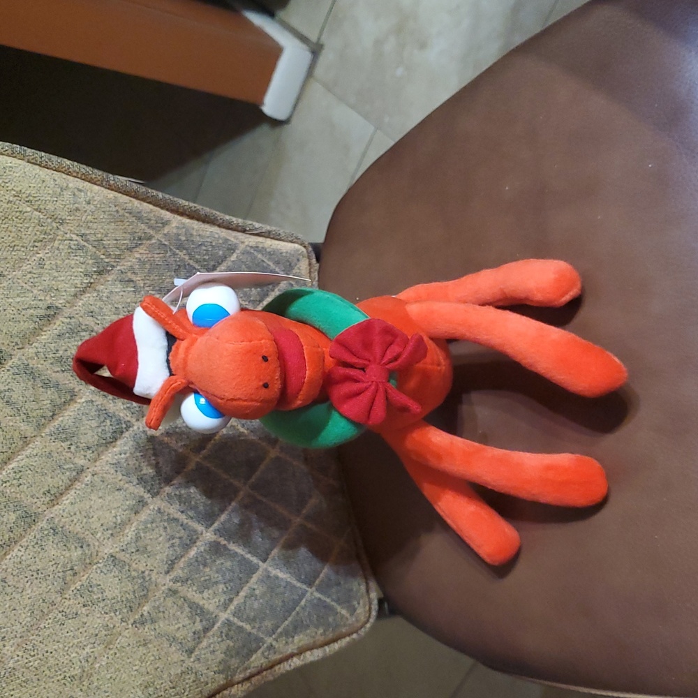 Vintage Pokey Plush Gumby Horse Stuff Animal Christmas Pokey Wreath New NWT Toy